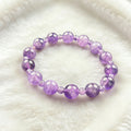 non-jewelry Decorative Amethyst Clear-Tone Blue-Purple Tone Bracelet