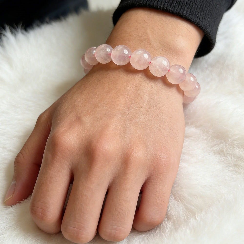 non-jewelry Decorative Rose Quartz Rose Quartz Bracelet