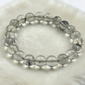 non-jewelry Decorative Black Phantom Quartz Statement Style Bracelet