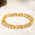 non-jewelry Decorative Gold Rutilated Quartz Rich Color Bracelet