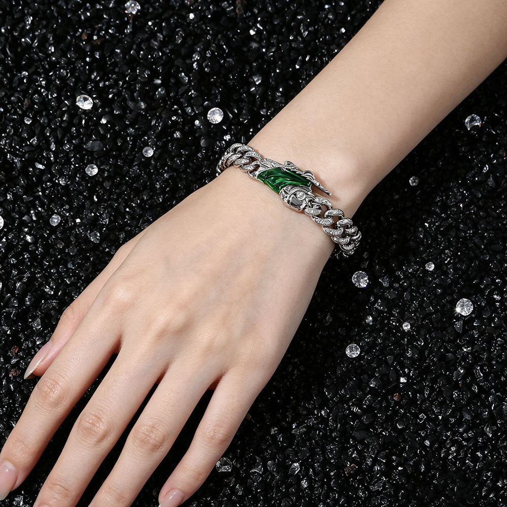 non-jewelry Decorative St. Jude Chain Bracelet for Structured Devotion