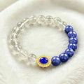 non-jewelry Decorative Clear-Tone Statement Style Crystal Bracelet