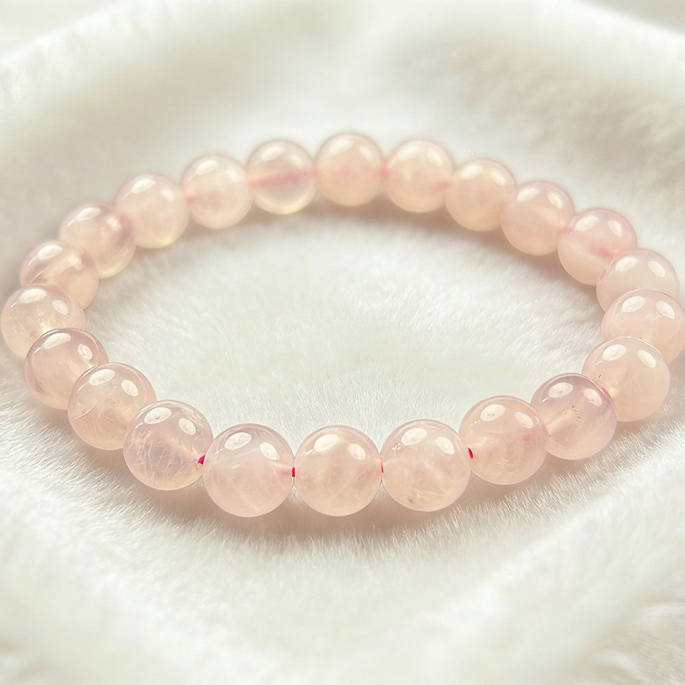 non-jewelry Decorative Rose Quartz Rose Quartz Bracelet