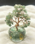 non-jewelry Green Aventurine Crystal Tree Decor Object